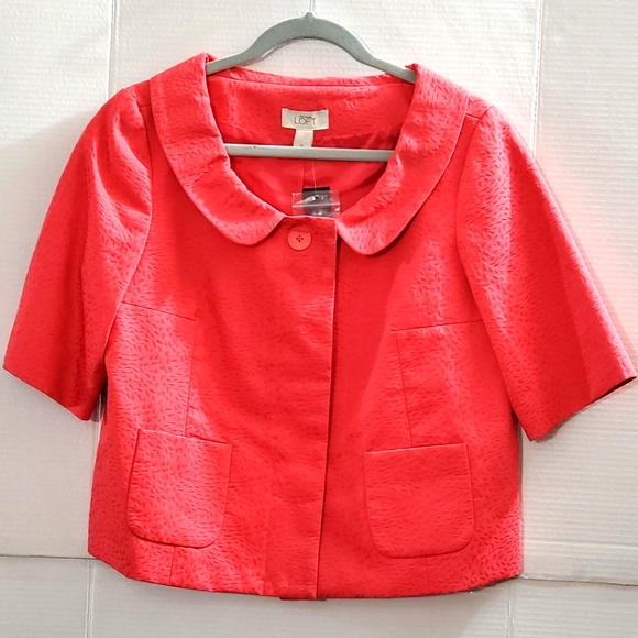 Short Sleeve Jacket-H - Picture 1 of 5